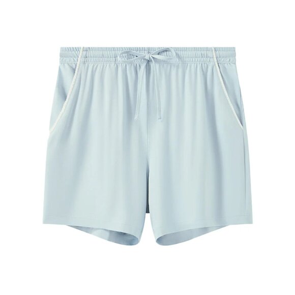 NEW ❤️ 2 Piece  UNDERSTANCE Short Pajama Set in SKY BLUE. Super Comfy Size XL - Picture 5 of 7